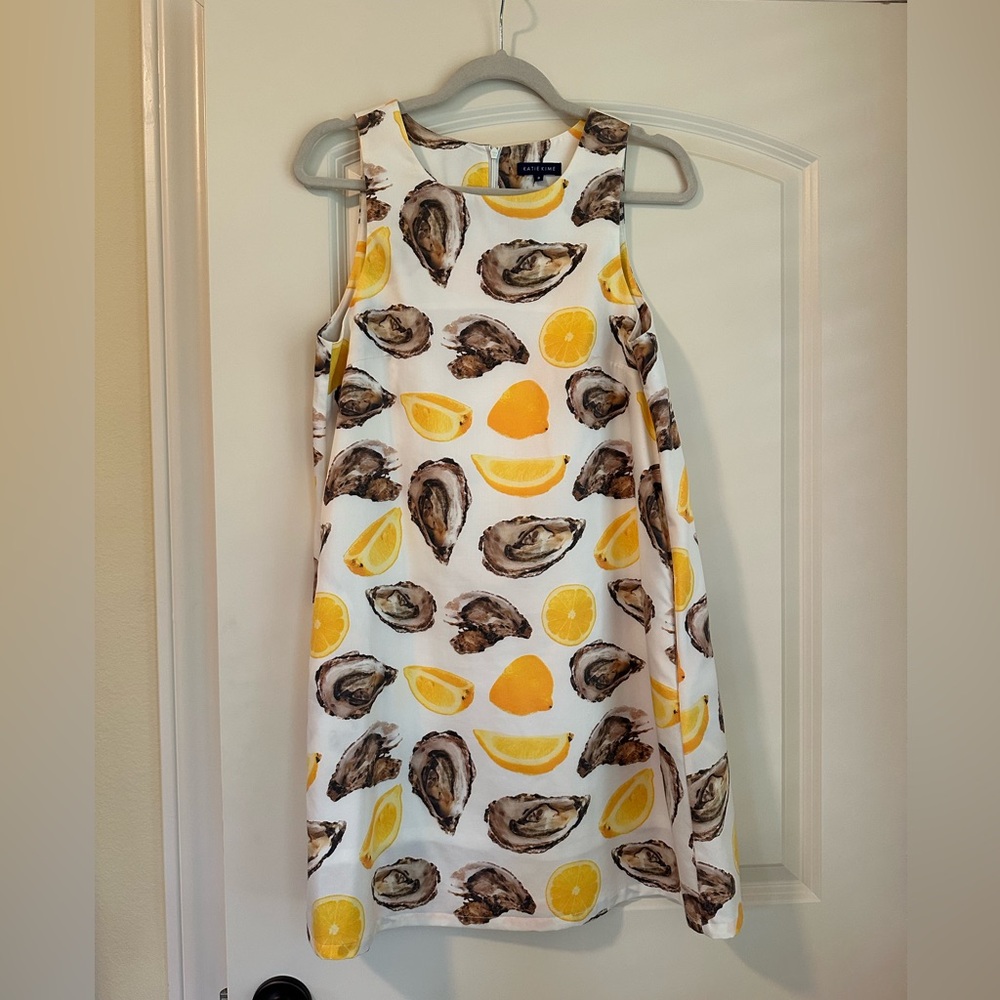 Katie Kime The World is Your Oyster Shift Dress